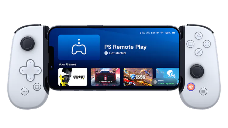 Backbone One PlayStation® Edition for iPhone Backbone One PlayStation® Edition for iPhone